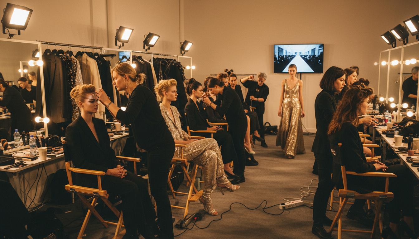 Behind the Scenes